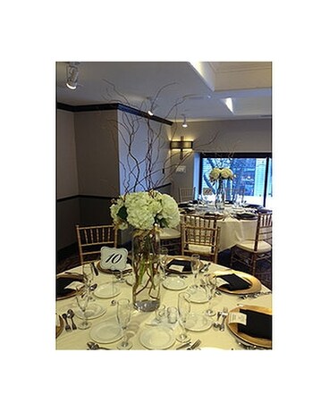 Hydrangea Centerpiece Custom product