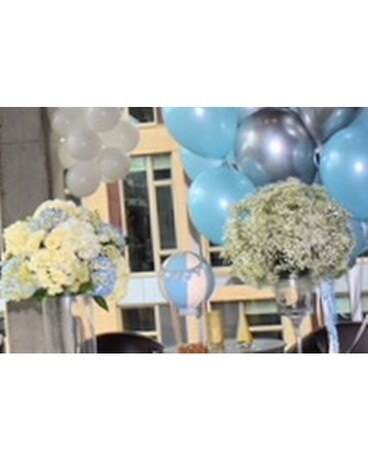 Blue Centerpieces Custom product