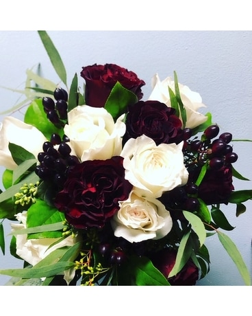 Burgundy Bridal Bliss Custom product