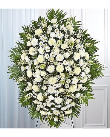 Large White Spray Custom product