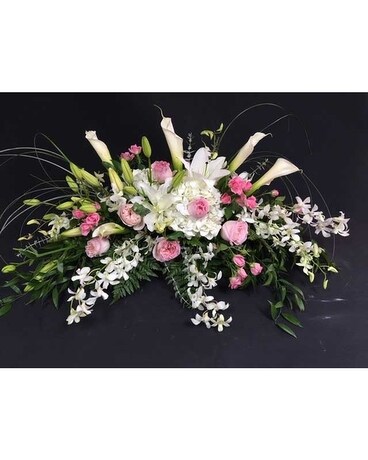ORCHID CENTERPIECE Flower Arrangement