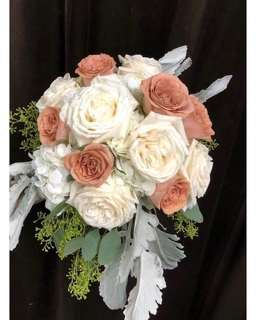 Round Rose Bridal Custom product