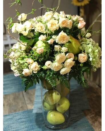 Pears and Roses Custom product