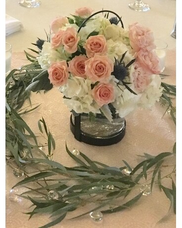 Centerpiece pink Custom product