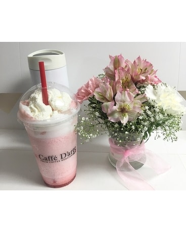 Sweet Pink Italian Soda Custom product