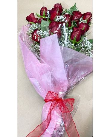 12 Roses Wrapped Custom product