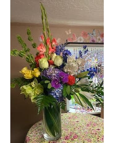 Tropical life Portland Style Flower Arrangement