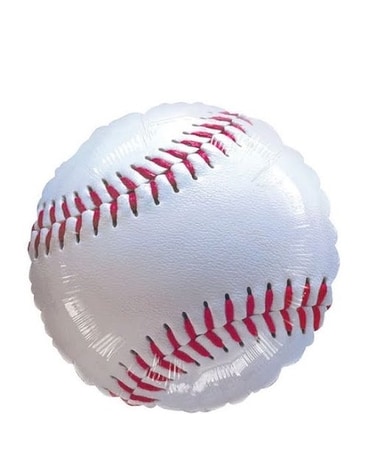 Baseball Large Mylar Custom product