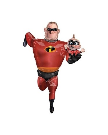 Incredibles Large Balloon Custom product