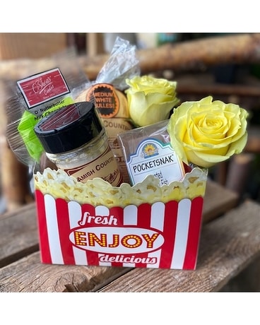 Popcorn Gift Box Custom product
