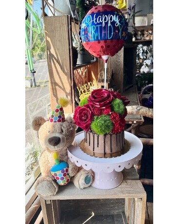 Chocolate chip Cookies Flower Arrangement