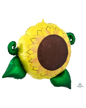 Sunflower Jumbo Mylar Custom product