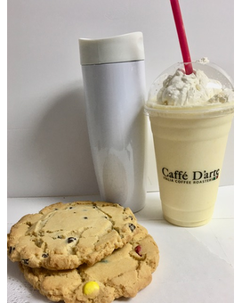 Vanilla Shake with Cookies