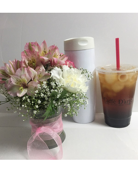 Ice Tea with mug