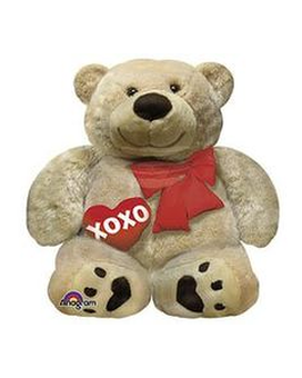Teddy Bear Love Mylar Gifts