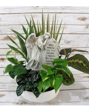 Treasured Memory Planter Dish Garden Plant