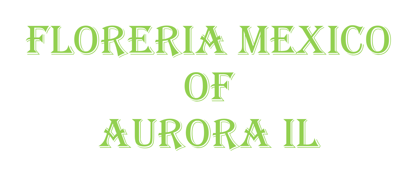 Aurora Florist Flower Delivery By Floreria Mexico