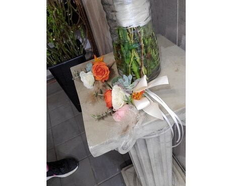 Corsage Flower Arrangement