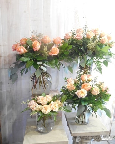The Fab Four Flower Arrangement