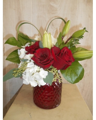 All My Heart Flower Arrangement