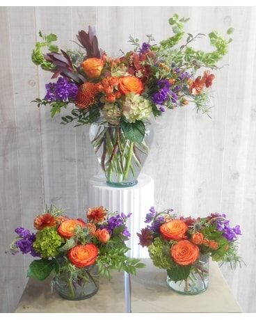 Dusk Till Dawn Flower Arrangement