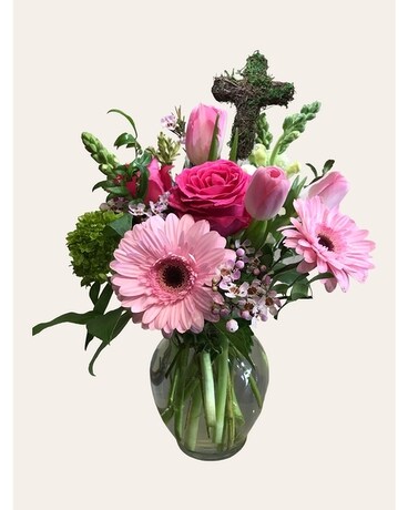 Faithful Flower Arrangement