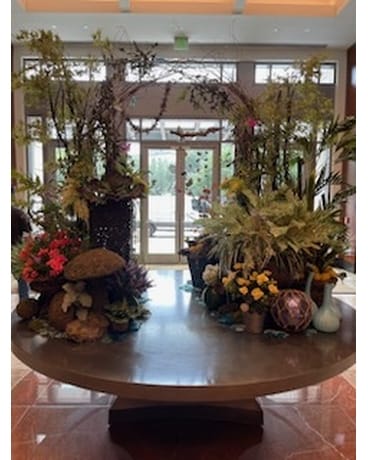Floral Decor Flower Arrangement