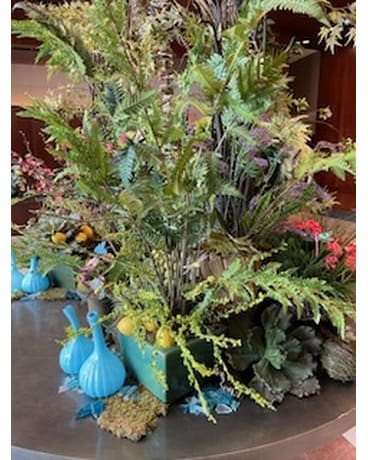 Floral Decor Flower Arrangement