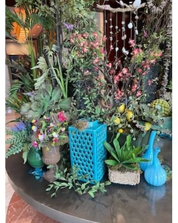 Floral Decor Flower Arrangement