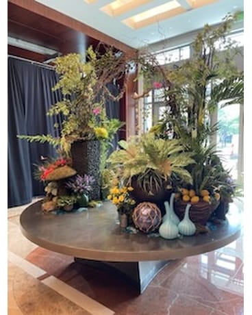 Floral Decor Flower Arrangement