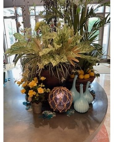 Floral Decor Flower Arrangement