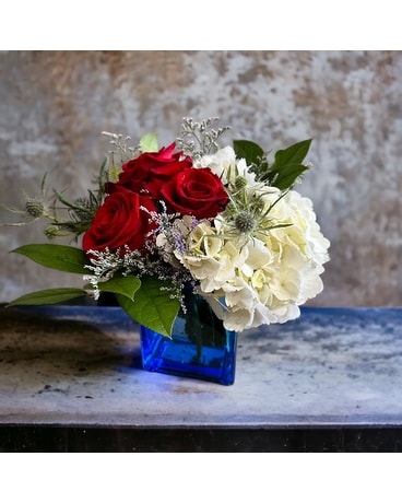 Starburst Flower Arrangement