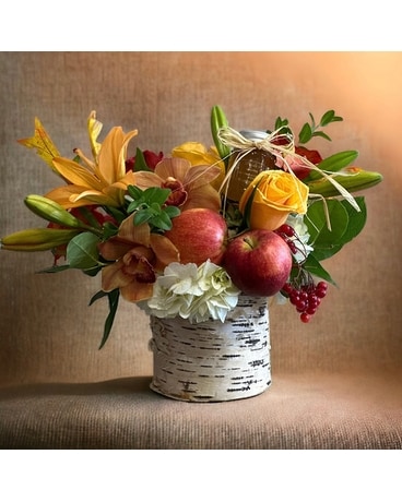 Shanah Tovah Flower Arrangement