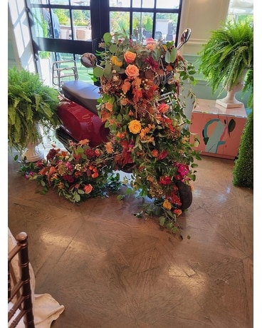 PARITES AND EVENTS Flower Arrangement