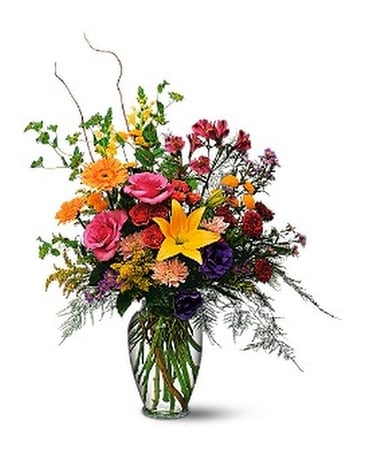 Every Day Counts by Petals & Stems Flower Arrangement