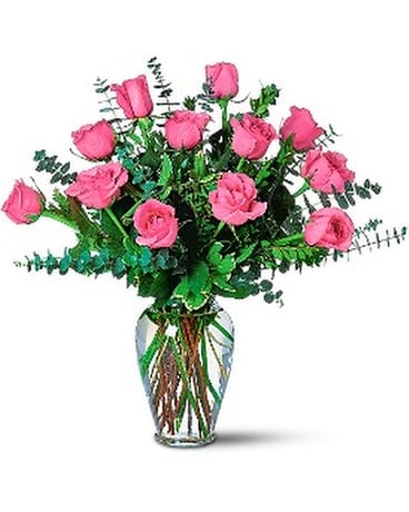 Mother's Roses (TF47-1) Flower Arrangement