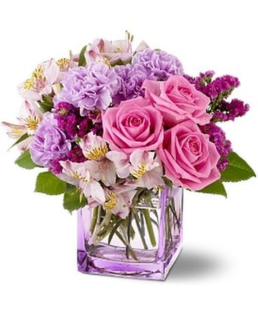 Beautiful Day By Petals & Stems (TFWEB138) Flower Arrangement