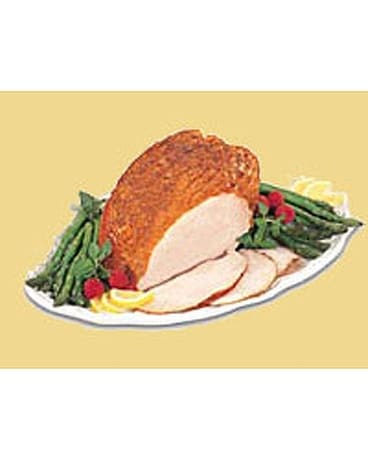 Boneless Turkey Whole Breast (9 lbs.) Flower Arrangement