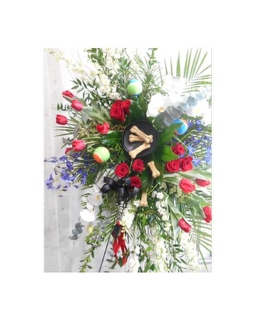 K-9 (1315) Flower Arrangement