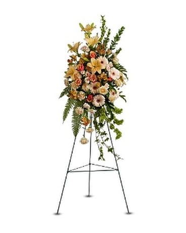 Sweet Remembrance Spray (TFWEB548) Flower Arrangement