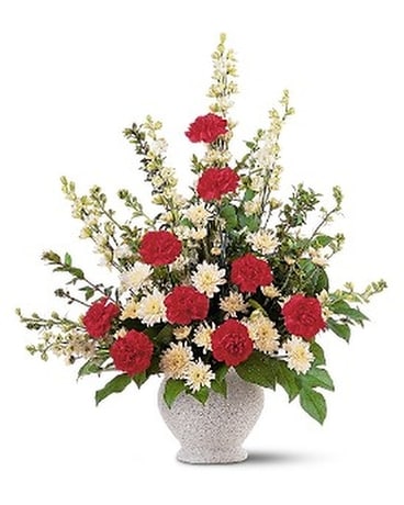 【one flower】 Pastel Crescent Spray (TF189-1) in Dallas TX - Petals