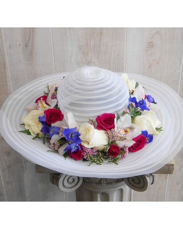 Hockaday Hat(HH13) Flower Arrangement