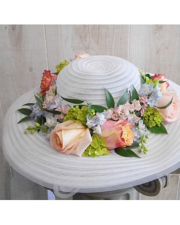 Hockaday Hat(HH14) Flower Arrangement