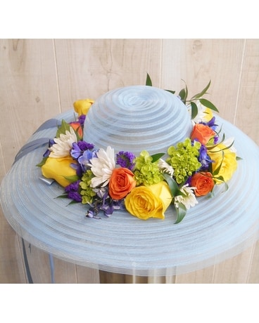 Hockaday Hat(HH19) Flower Arrangement