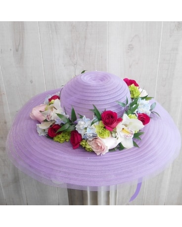 Hockaday Hat(HH21) Flower Arrangement