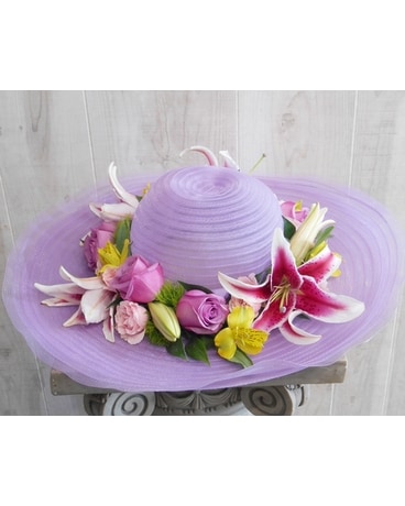 Hockaday Hat(HH24) Flower Arrangement