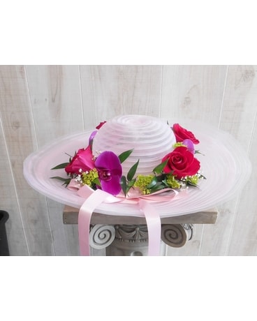 Hockaday Hat(HH27) Flower Arrangement