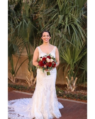 Bride Bouquets(P&S6244) Flower Arrangement