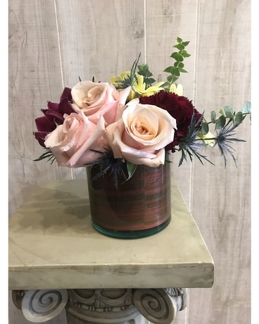 Blushy B(P&S7544) Flower Arrangement