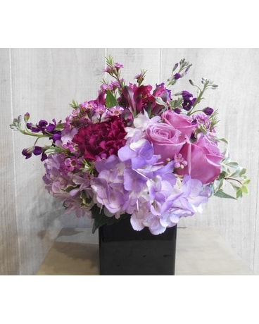 Purplerific(P&S041874) Flower Arrangement